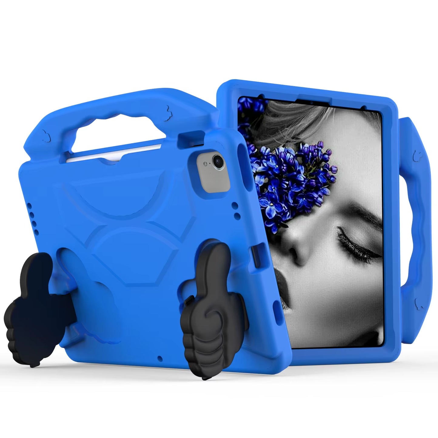 Case Tab M9 TB-310FU 9 Inch 2023 Kids Thumbs up EVA Stand Shockproof Tablet Cover