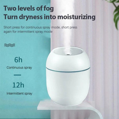 LED Lights Ultrasonic Warm and Cool Mist Humidifier - Air Humidifiers for Bedroom / Vaporizer for Baby and Childrens Bedroom, Large Rooms Aroma Humidifier