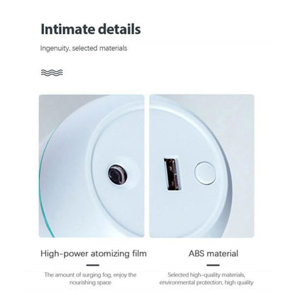 LED Lights Ultrasonic Warm and Cool Mist Humidifier - Air Humidifiers for Bedroom / Vaporizer for Baby and Childrens Bedroom, Large Rooms Aroma Humidifier