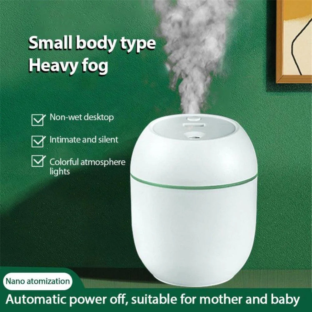 LED Lights Ultrasonic Warm and Cool Mist Humidifier - Air Humidifiers for Bedroom / Vaporizer for Baby and Childrens Bedroom, Large Rooms Aroma Humidifier